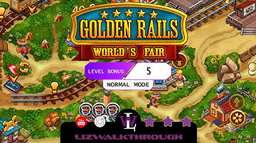 Golden Rails 4 - Level 5B - World