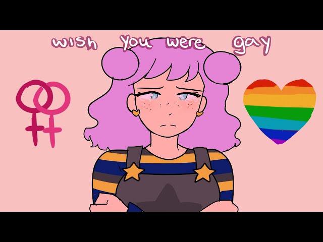 wish you were gay // pmv class=