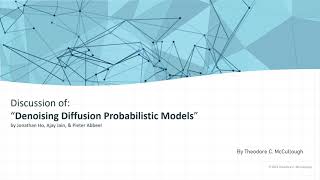 A Discussion of: "Denoising Diffusion Probabilistic Models"