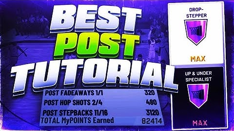 HOW TO GET UP AND UNDER SPECIALIST AND DROP STEPPER EASY IN NBA 2K19!!! 100% FASTEST WAY!!!