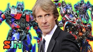 Michael Bay Has 14 More Transformers Movies Planned!