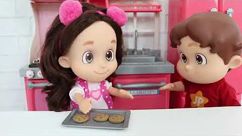 MÚSICA DO DODÓI COM BONECOS MARIA CLARA E JP ♫ The Boo Boo Song! Nursery Rhymes Songs for Kids