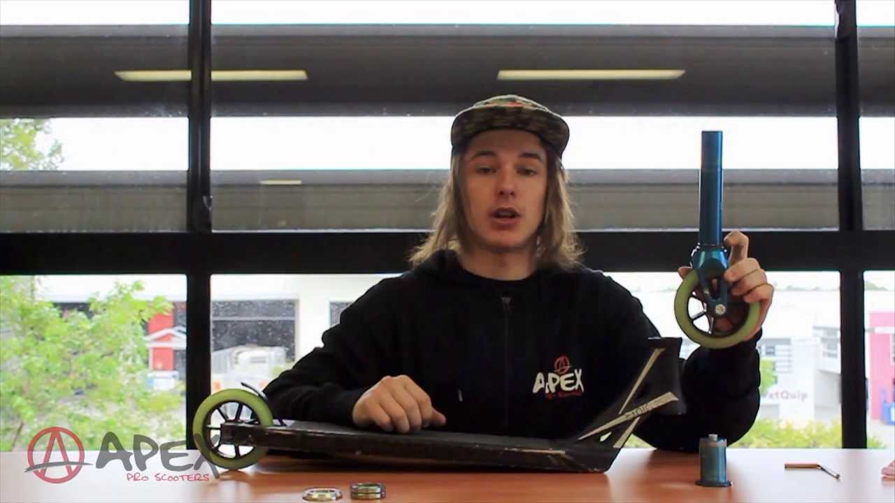 How To Install Your Apex Integrated Headset w/ Robbie Menzies
