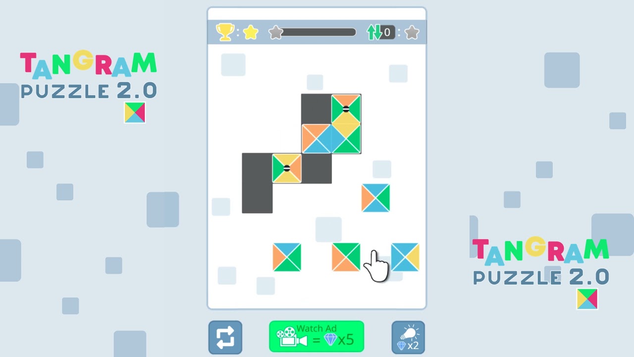 Tangram Puzzle 2.0 MOD APK cover