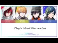 【Holostars】 Magic Word Orchestra | Color Coded Lyrics (Kan/Rom/Eng)