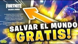 Fortnite Salvar El Mundo Gratis Para Todos