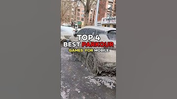 Best Parkour Games For Android & iOS 🗿