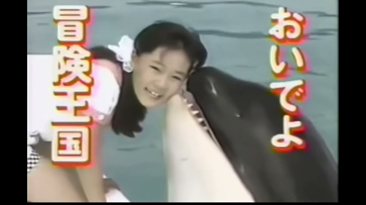 Nanki Shirahama Adventure World Ads