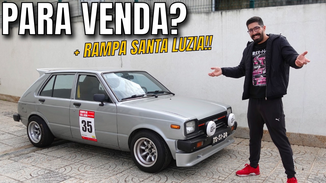 A espetacular Rampa da St. Luzia á chuva (não tão espetacular) e o futuro do Toyota KP62!