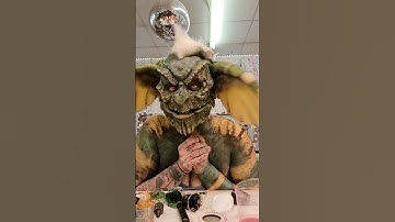 gremlins latex foam prosthetic self application