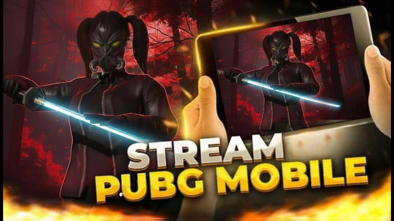 Стрим PUBG с IPad PRO 120 FPS УЛЬТРАЭКСТРИМ / PUBG Mobile Stream
