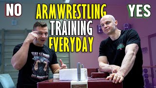 Can You Train for Arm Wrestling Every Day?