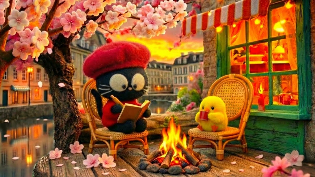 Great success starts with small habits 🌸 Chill Lofi Jazz for Study & Focus