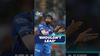 Will #MI persist with #HardikPandya as skipper in the next #IPL? #Shorts #IPL2024 #CBShorts