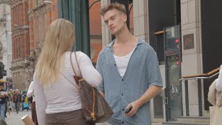 I Approached 8 Baddies In London & This Happened Lol