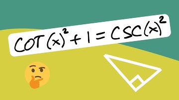 Proof the identity cot(x)^2+1 = csc(x)^2