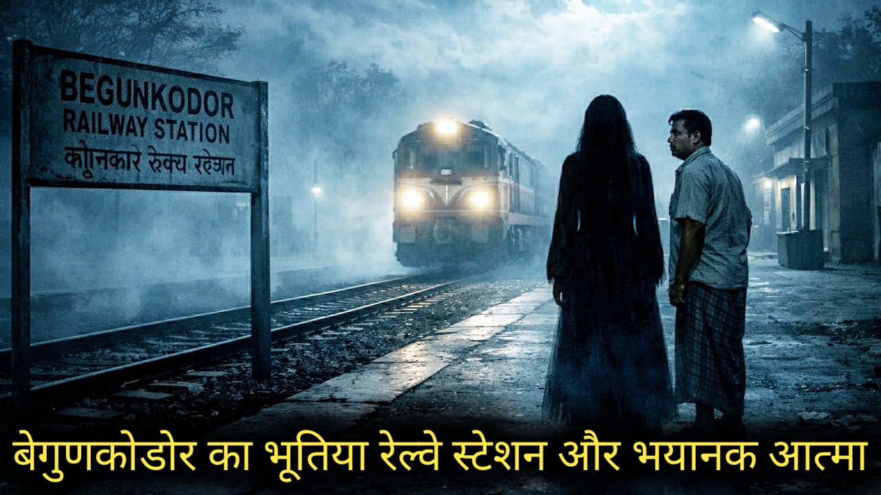 बेगुनकोदर का भूतिया रेलवे स्टेशन | Rahul Singh की सच्ची डरावनी यात्रा #horrorstories #bhutiyakahani