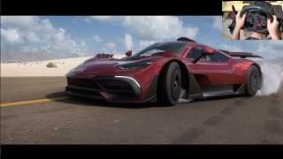 Mercedes-AMG Project One Highway To Horizon Forza Horizon 5 Prologue FH5 Logitech G29 Gameplay