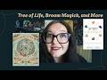 Tree of Life, Broom Magick, and More ~ A Witchy Book Haul