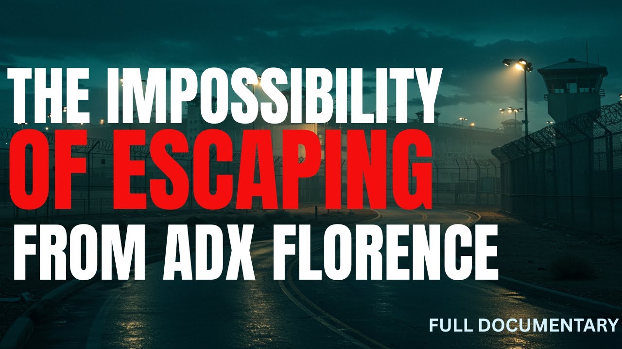 Inside ADX Florence Supermax: The Prison Where Escape Is Impossible | Real Life Documentary