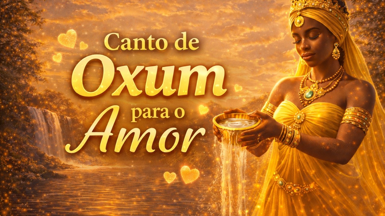Canto de Oxum para o AMOR