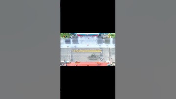 ️🎖️ Màn xếp hình xe tăng tiến vào Dinh Độc Lập của đội hình súng và quân nhạc #giaiphongmiennam