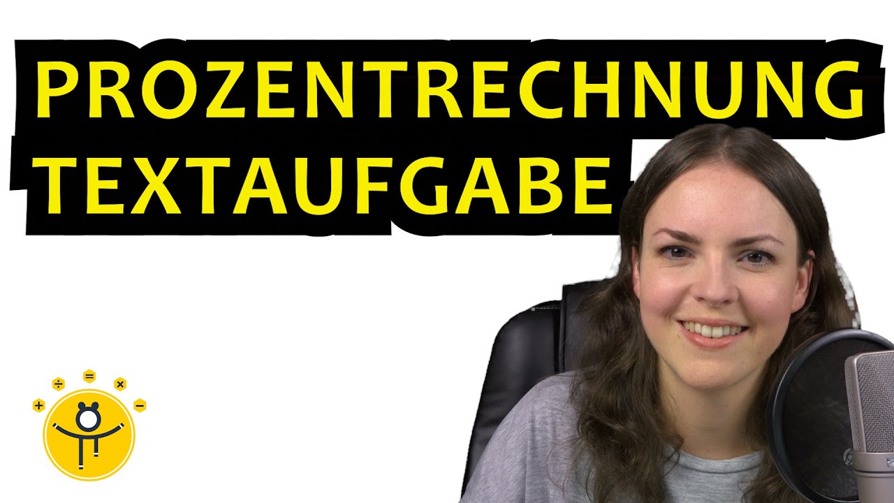 New PROZENTRECHNUNG Textaufgabe einfach erklärt – Preiserhöhung berechnen, Grundwert