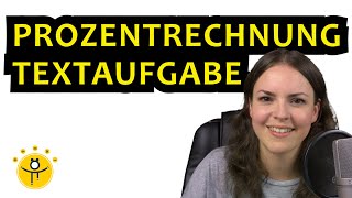 Prozentrechnung Textaufgabe Einfach Erklärt Preiserhöhung Berechnen, Grundwert