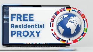 Best Free Residential Proxy Website 😱 | Unlimited Proxies (SOCKS5) | Official & Safe Method