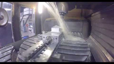 5 assige freesmachine - DMU80T Deckel Maho