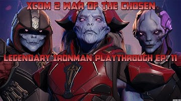 Psi Lab: XCOM 2 War of the Chosen (L/I) Playthrough Ep. 11