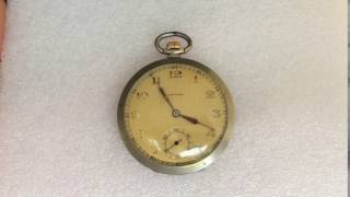 швейцарские карманные часы Silvana - Видео от Watch USSR