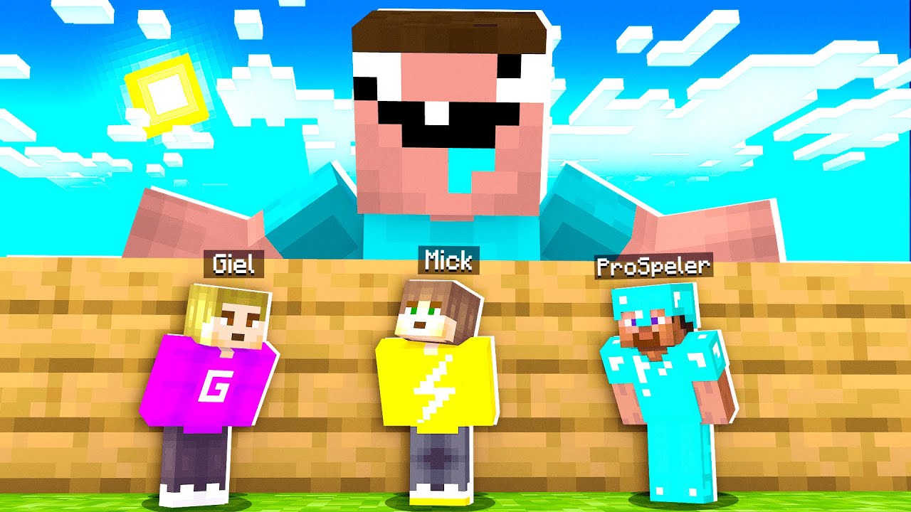 VERSTOPPERTJE SPELEN IN HET KLEIN! (Minecraft)