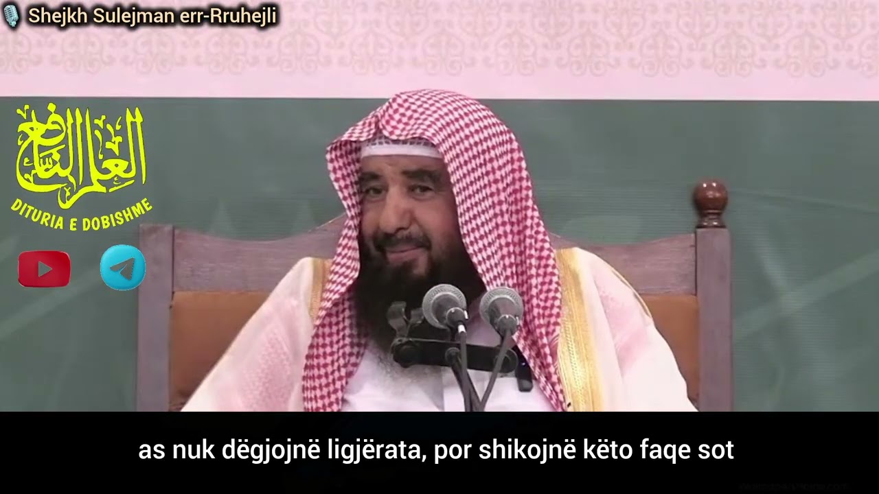 Pse flisni për njerëzit e bidatit dhe nuk angazhoheni me dituri? - Shejkh Sulejman err-Rruhejli 