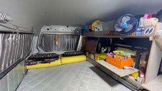 🔴 CAMPERVAN TOUR Bobo di Mobil - Simple & Fungsional, Gak Neko-Neko