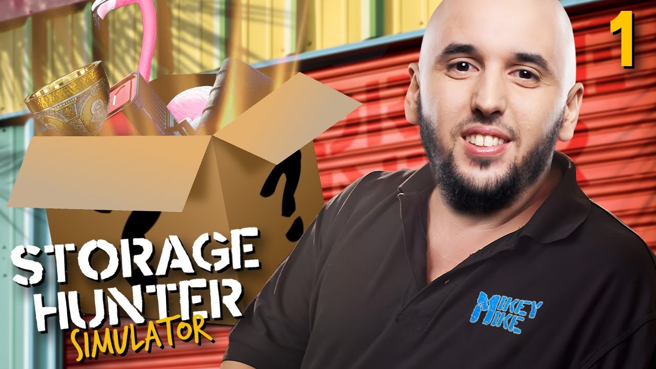 J'ACHÈTE DES CONTAINERS AUX ENCHÈRES - Storage Hunter Simulator #1
