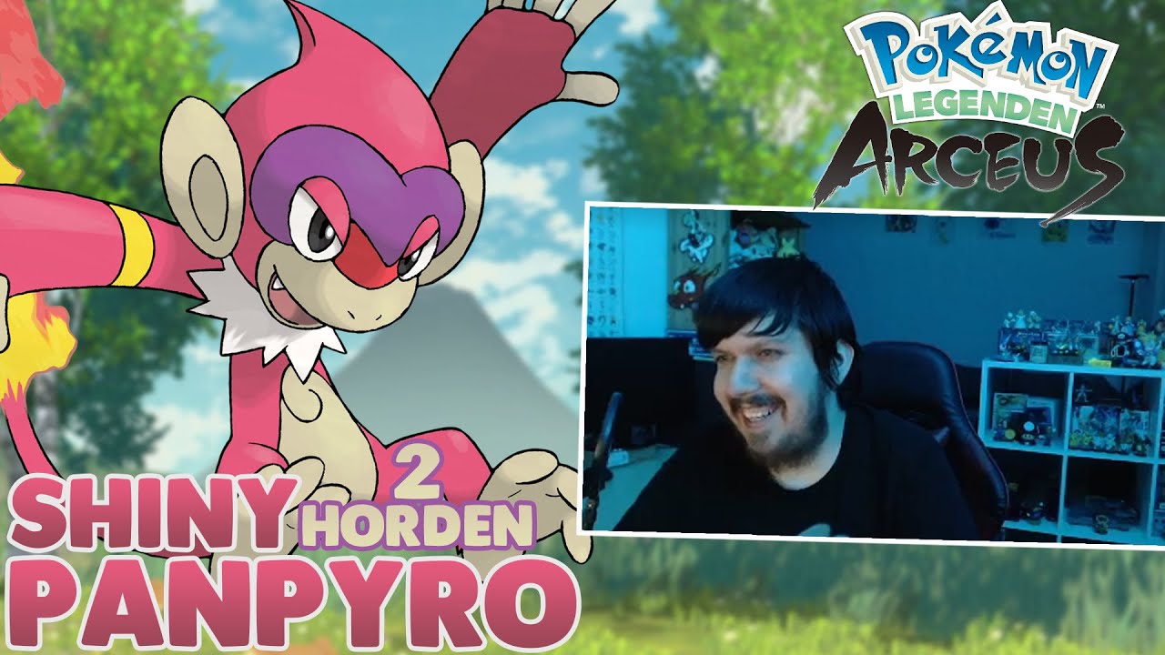 POKÉMON-LEGENDEN ARCEUS: Shiny Panpyro [Twitchmitschnitt]