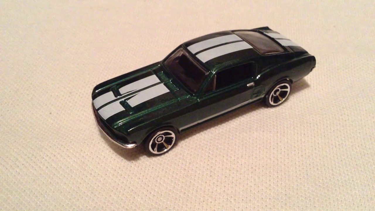 ford mustang 1967 hot wheels