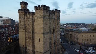 Newcastle Castle  Newcastle Upon Tyne  Haunted Castle  Ghost Hunt with Alan Robson