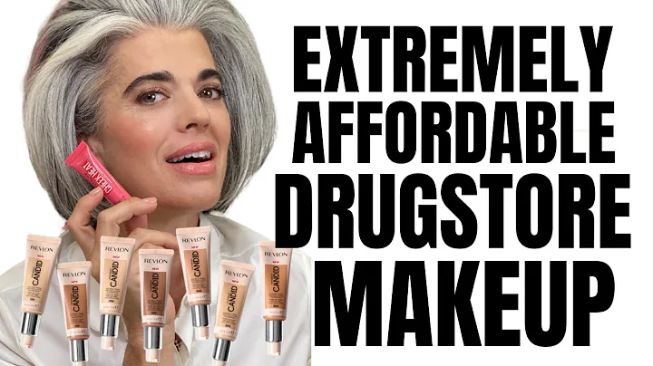 EXTREMELY AFFORDABLE DRUGSTORE MAKEUP | Nikol John...