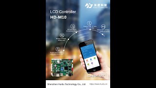 Huidu LCD Controller  M10 Software  ledart Operation