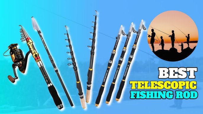 Best Telescopic Fishing Rods In 2024 - Top 10 Telescopic Fishing