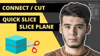 3Ds Max I Connect, Cut, Quick slice, Slice plane I UPDATE Profile