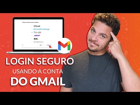 FIM dos ACESSOS INSEGUROS ao GMAIL - Como funciona o login pelo método OAuth - Proteção de dados