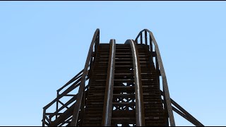 Traveler | Gravity Group Wooden Coaster | No Limits 2 FVD++