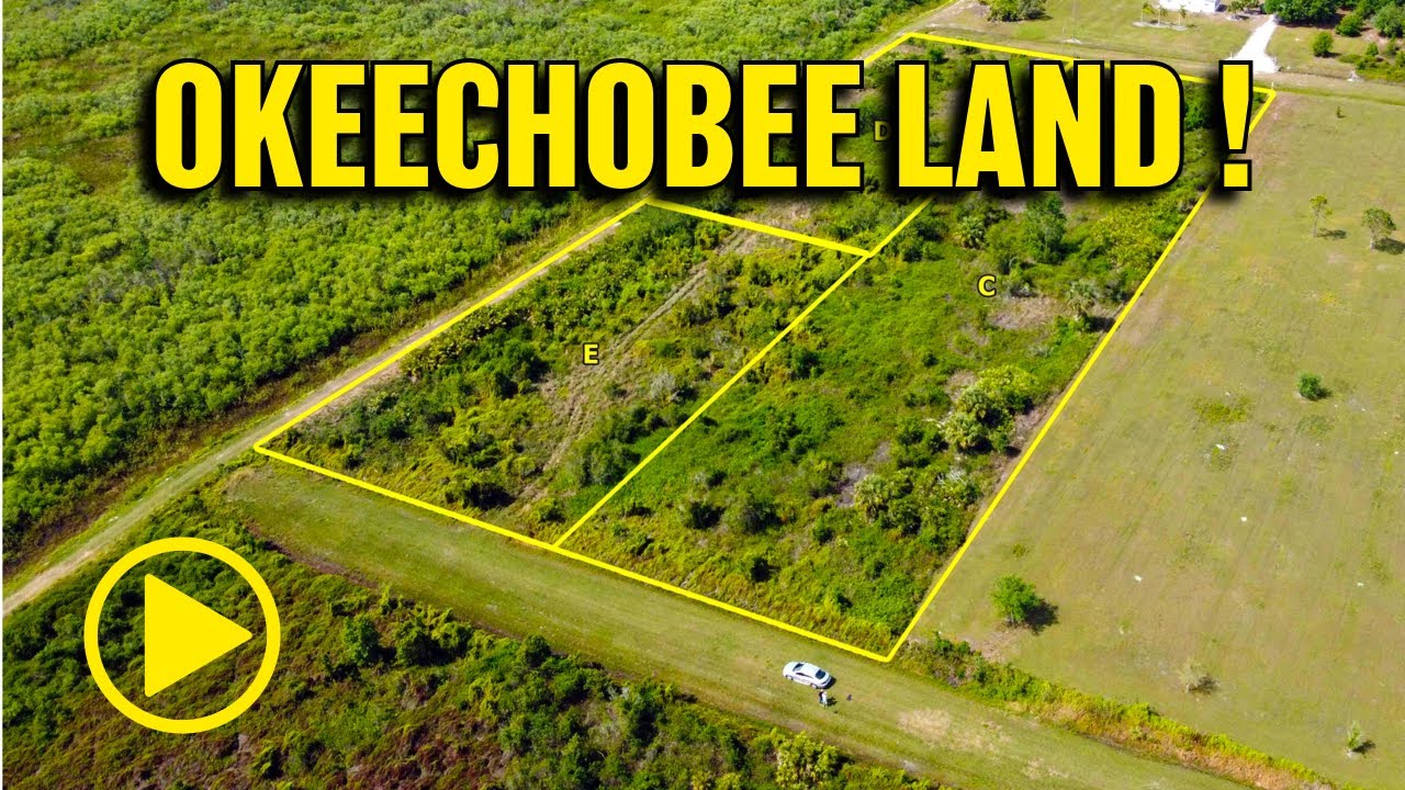 🟡 Vacant Land 5 Acres in Okeechobee Florida Okeechobee Florida Florida Real Estate YouTube