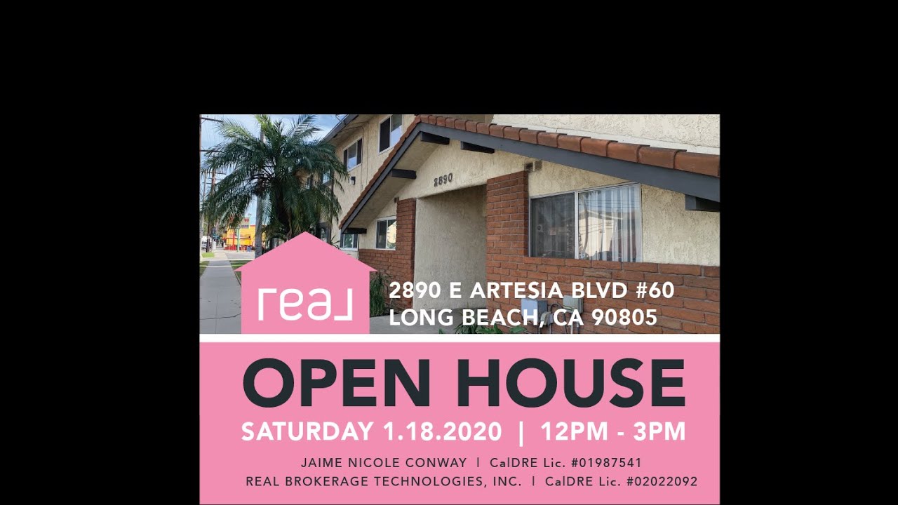 2980 E ARTESIA BLVD OPEN HOUSE JAN 18TH 12PM TO 3 PM YouTube