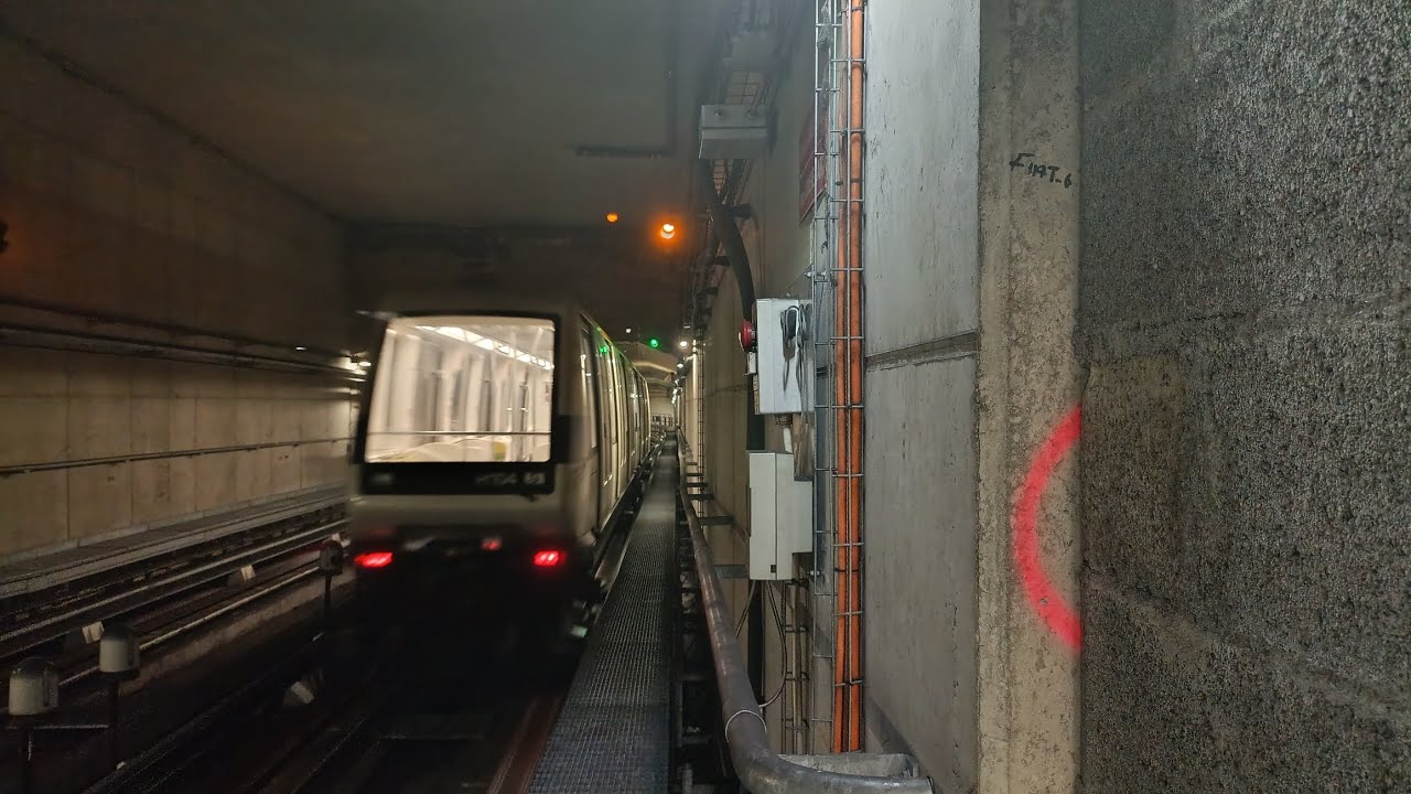 Tisséo - Siemens Val 208 NG2 N°104 Borderouge/Ramonville