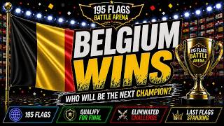 Congratulations BELGIUM ! ๐Champion of the Flags Battle 2026 | Who Will Be TOP 1 Next