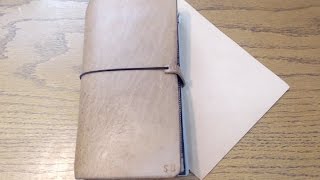 Traveler's Notebook | One Year! Setup and Review | Hobonichi Weeks & Weekly Booklet
